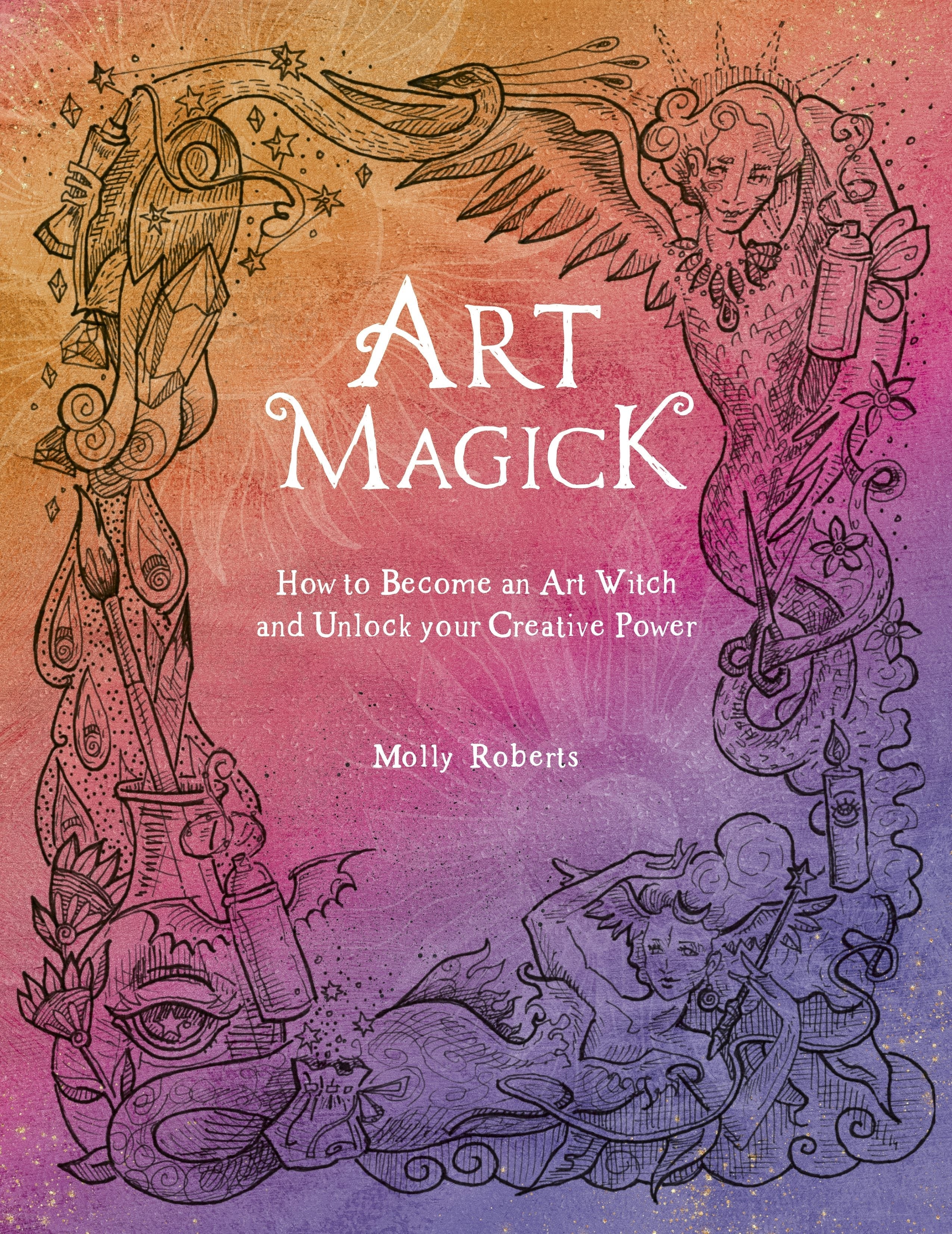 Book cover image for Art Magick ISBN: 9781446308899